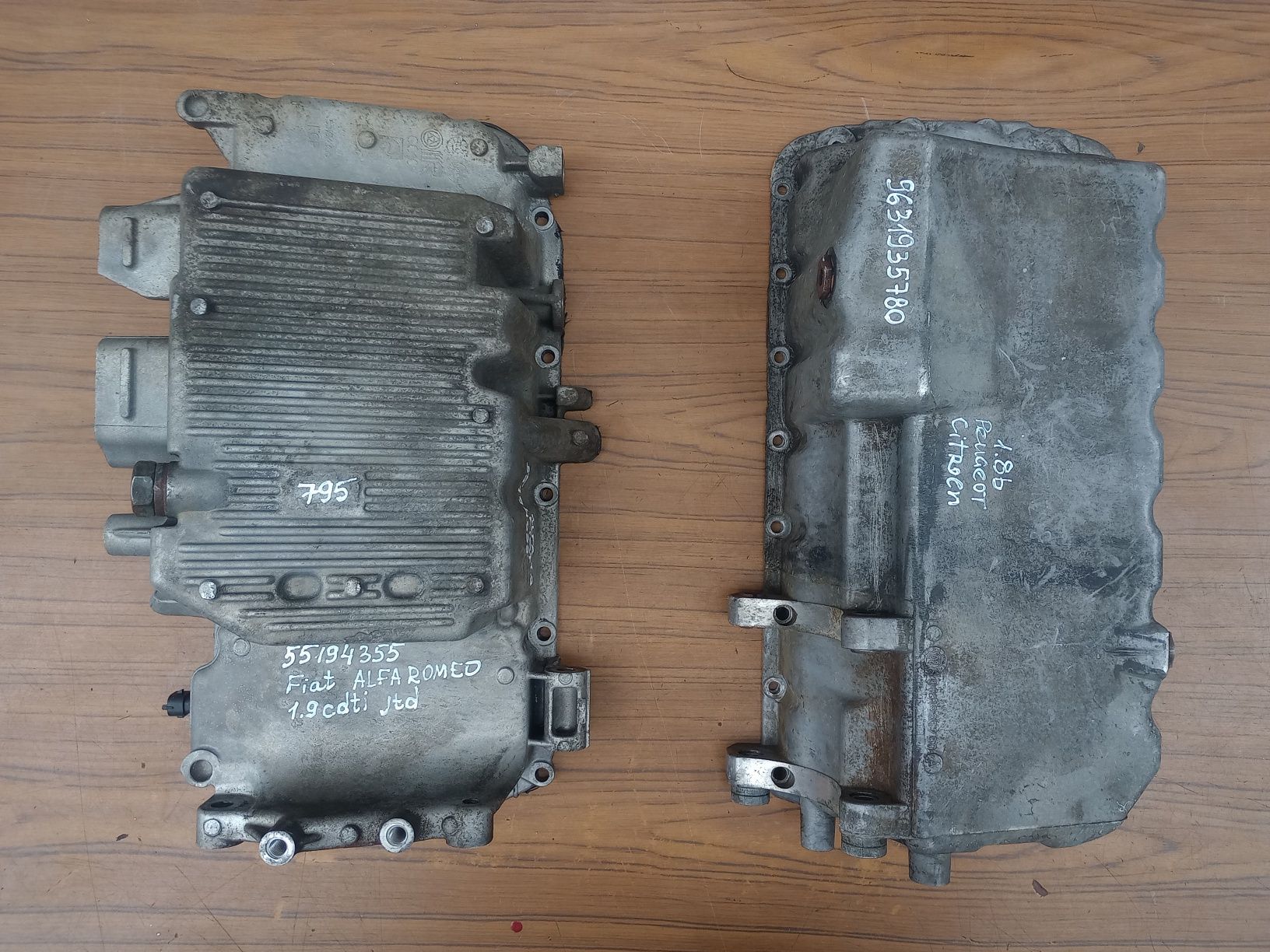Піддон Peugeot 206/306/307/Partner/Boxer/Citroen Xsara/Fiat jtd поддон
