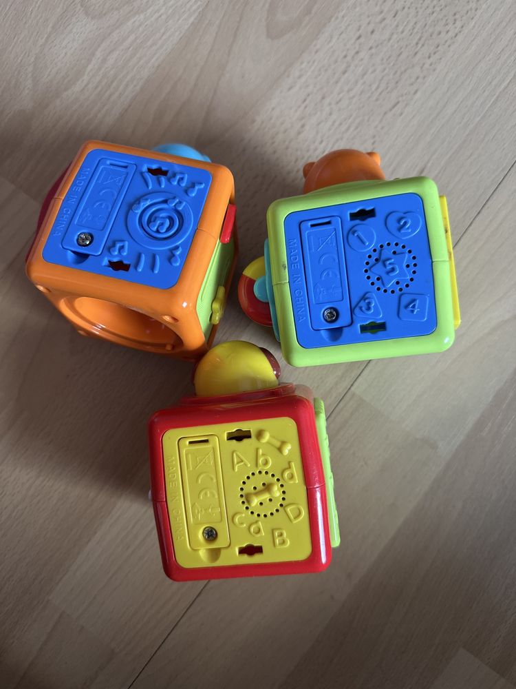 Smily play klocki manipulacyjne