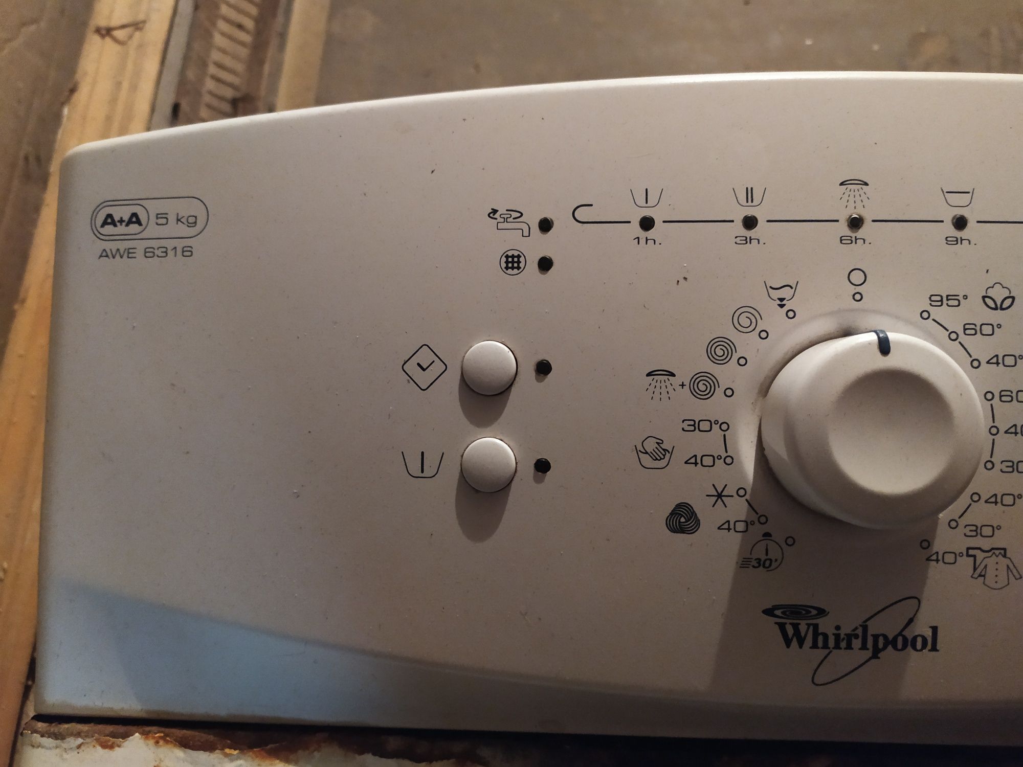 Whirlpool awe6316 пральна машинка