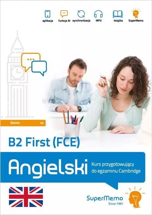 B2 First (FCE). Kurs przyg. do egz. Cambridge. SuperMemo