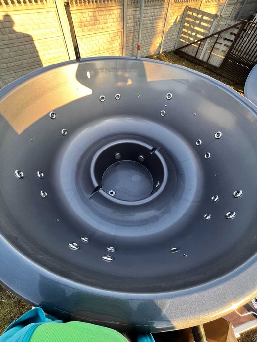 Mobilna Balia Jacuzzi Ruska Balia na Wynajem Hydromasaż Aeromasaż