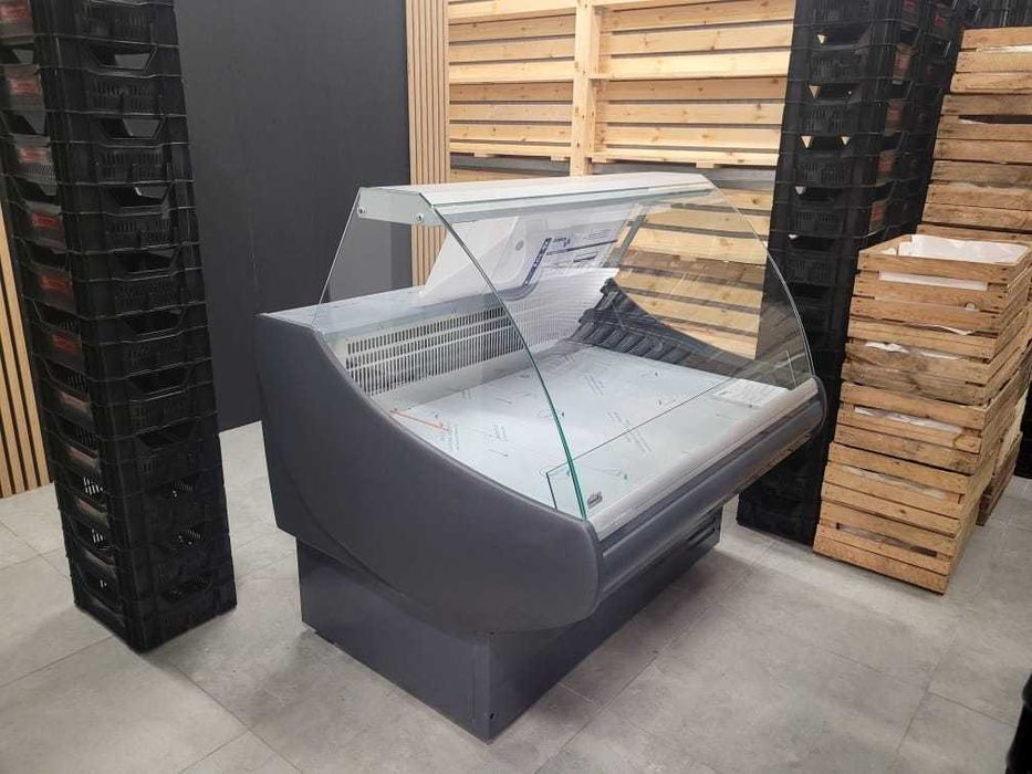 NOWA lada od ręki chłodnicza witryna JUKA 130, 160 190cm 260cm lodówka