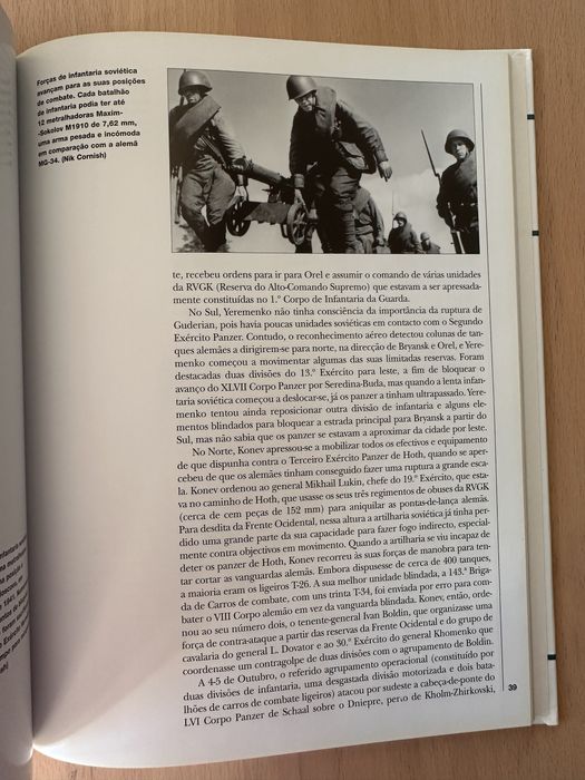 Livro “Hitler Desafiado em Moscovo” da Osprey
