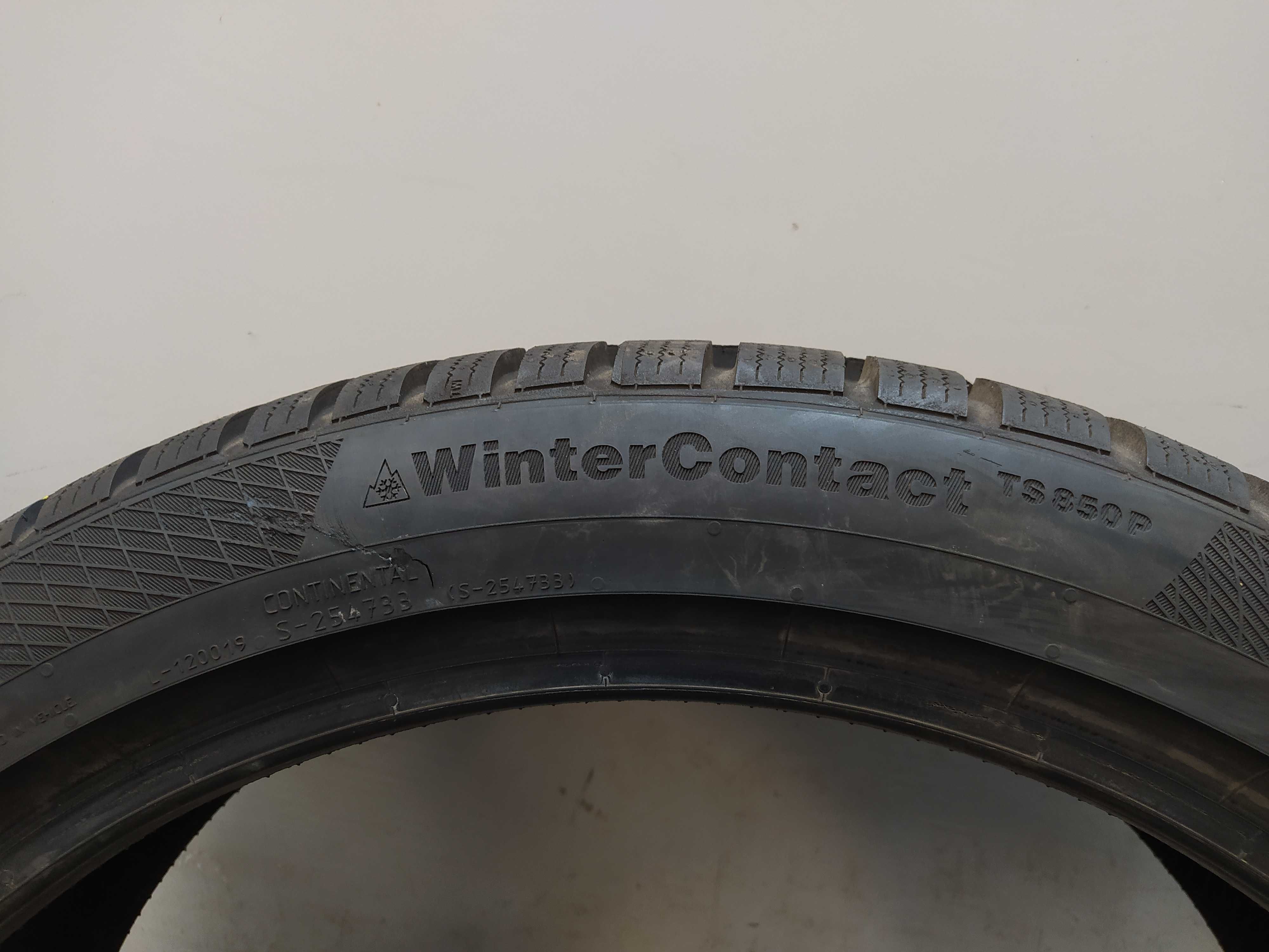 2x215/45R20 Continental WinterContact TS850P, 2020 rok, bieżnik 8,9mm