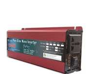 Инвертор 3000W, ЧИСТЫЙ СИНУС, преобразователь напряжения 12v