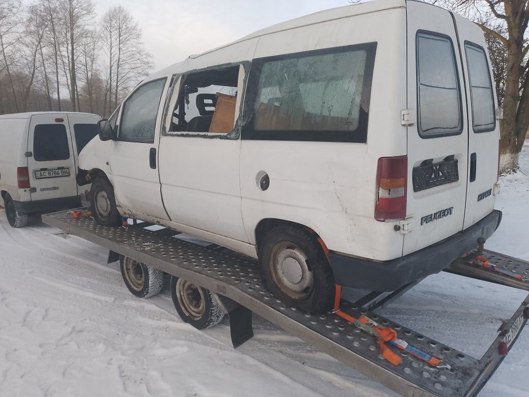 Розборка Фіат Скудо Сітроен джампі Пежо партнер