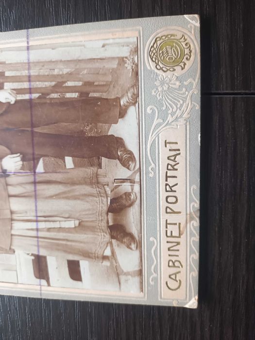 Gabinet Portrait, zabytkowe zdjęcie
