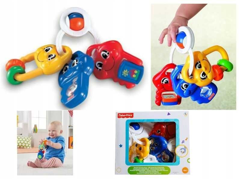 Fisher Price Grające Kluczyki NOWE !!!