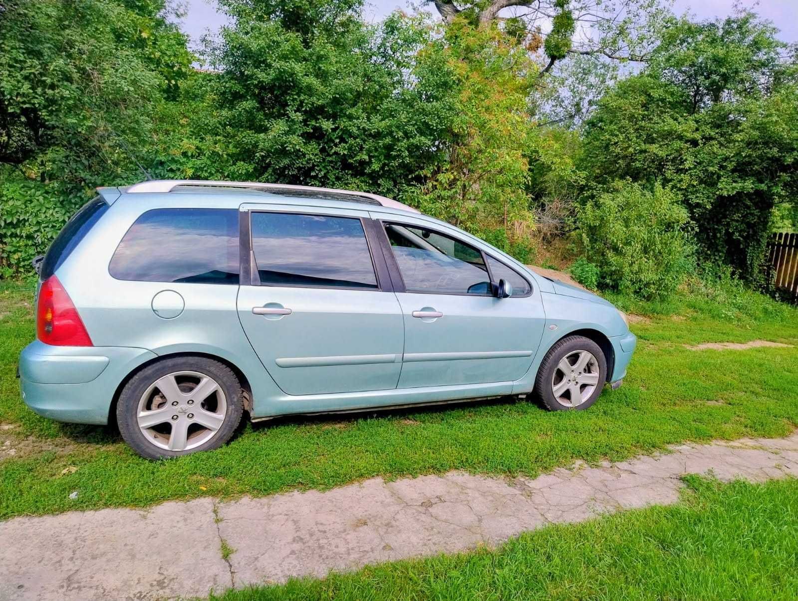 Peugeot 307 SW 2.0 HDI 2003 (z uszkodzonym silnikiem)