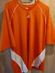 Koszulka męska Adidas XL pomaranczowa