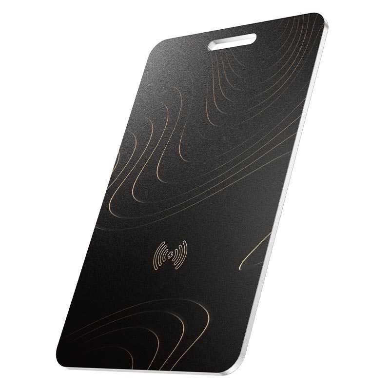Поисковый GPS трекер BOROFONE BC102 отслеживание вещей в Apple Find My