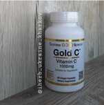 California Gold nutrition омега 3