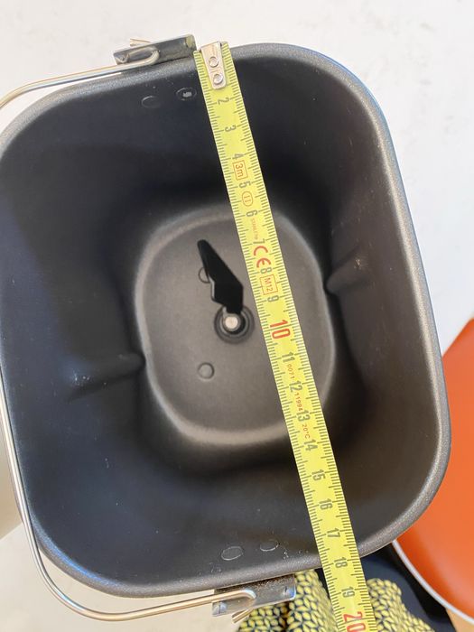 Cubas de máquina de fazer pão