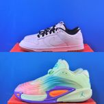 Кросівки Nike  By You Low Dunk Air Jordan Luka 3 Оригінал