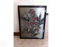 2 Quadros com Relevo em Chapa