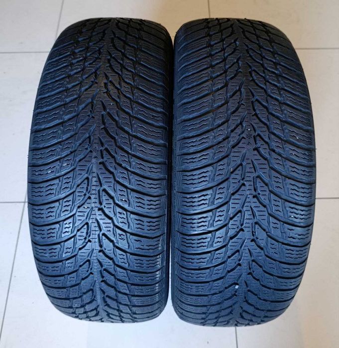 Пара шин б/у 205/55R16 91H Nokian Tyres Wr Snowproof