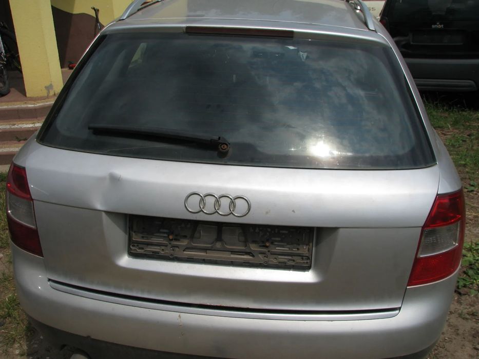 KLAPA TYŁ TYLNIA TYLNA AUDI A4 B6 KOMBI LY7W