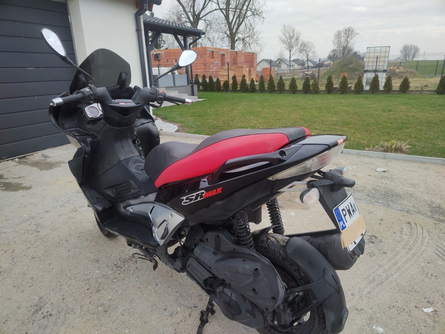 Aprilia Sr max 125