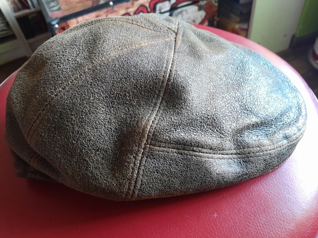 Boina Bailey Hats Flat Cap Pele