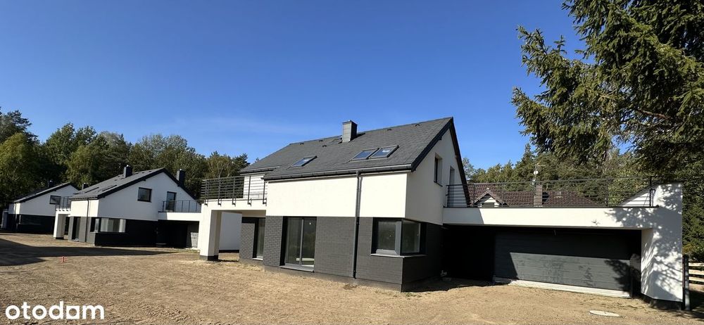 DBIÓR NA JUŻ Dom wolnostojący 168m2 na działce 580m2 stan DEWELOPERSKI