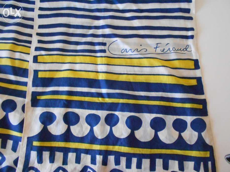 Écharpe VINTAGE Louis Féraud