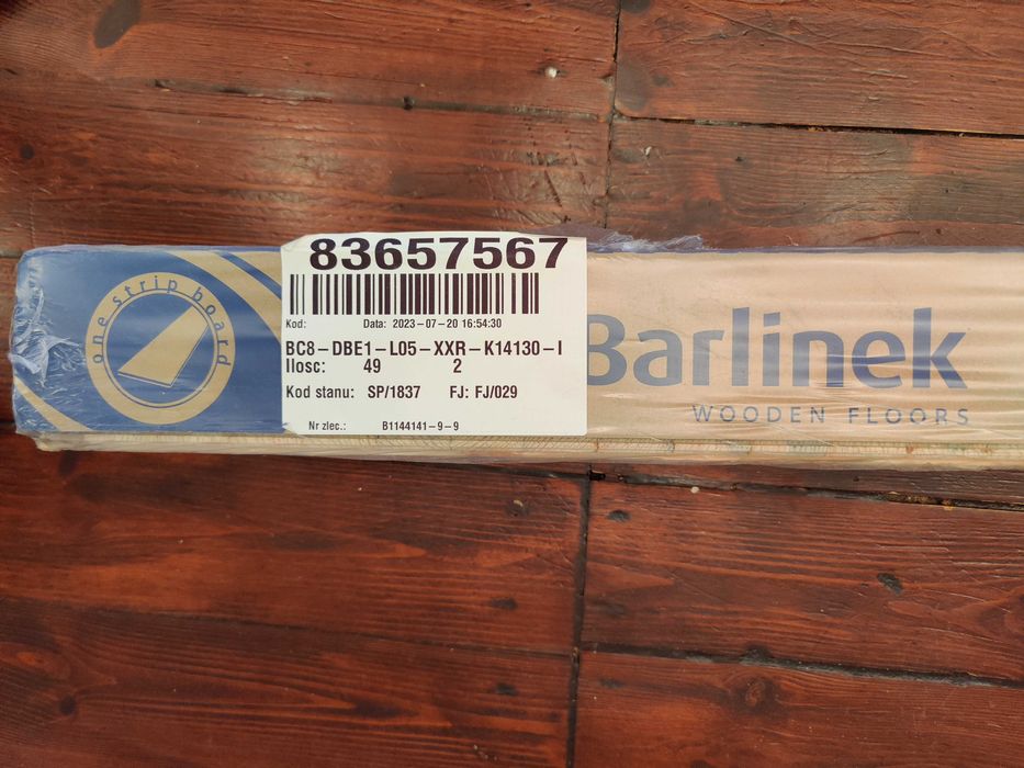 Deska podłogowa barliniecka