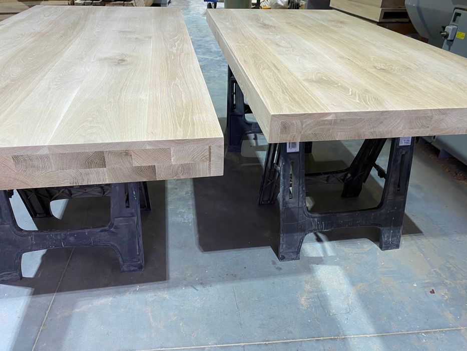 Blat dębowy do stołu biurka lite drewno