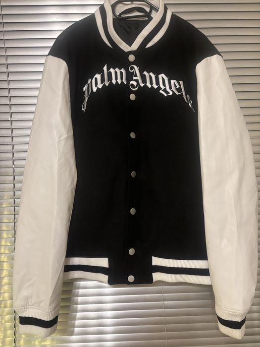 Kurtka meska Palm Angels x Browns 50 Logo Bomber Jacket