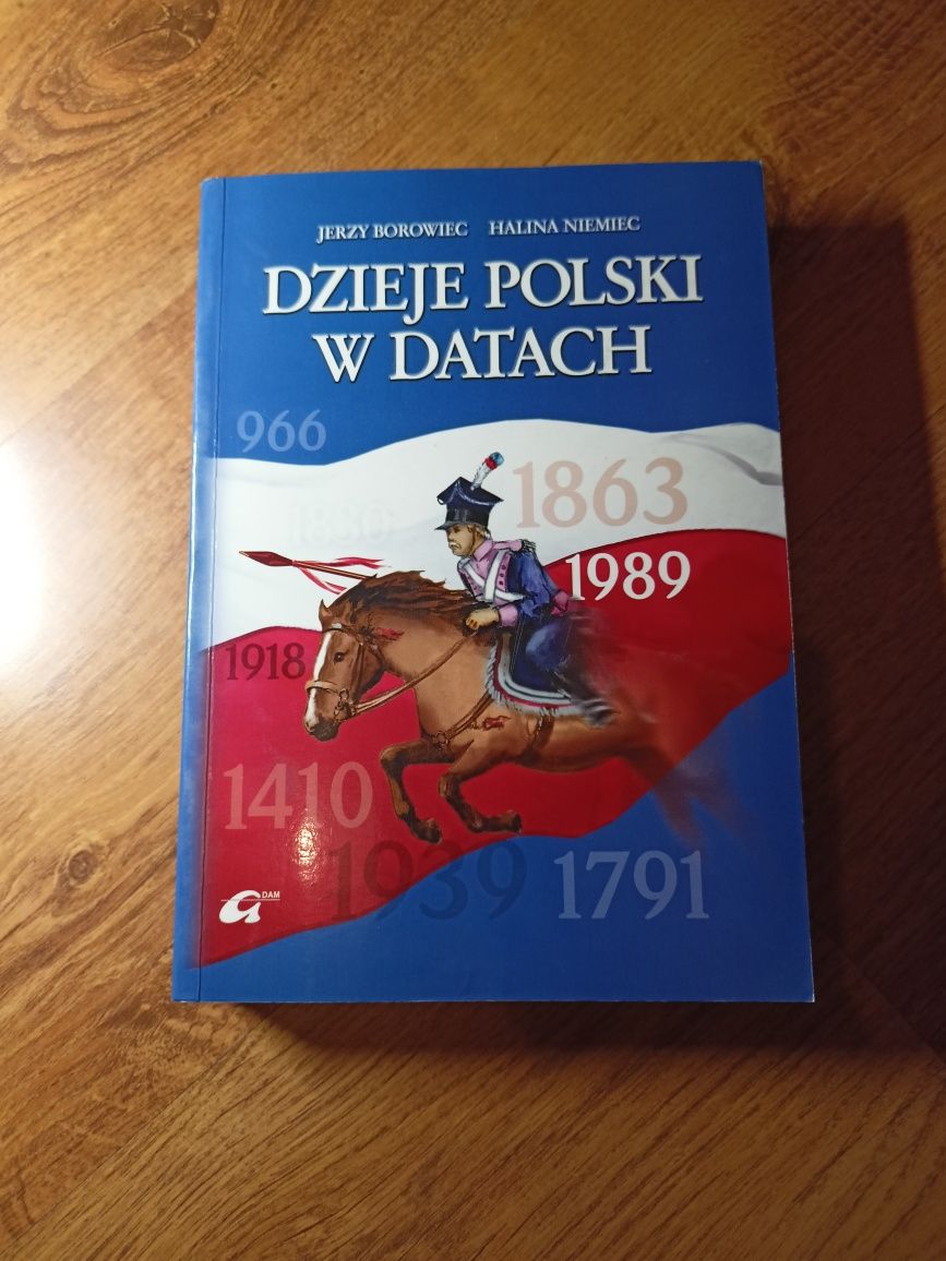 "Dzieje Polski w datach" Jerzy Borowiec, Halina Niemiec