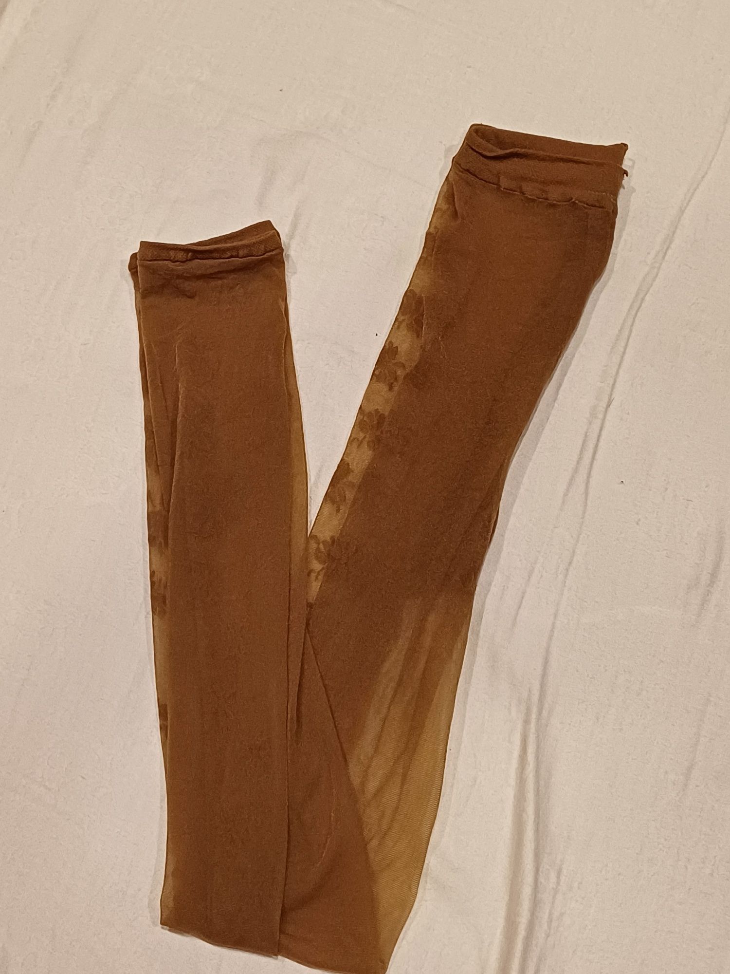 Legginsy włoskie M-L z bocznym wzrokiem
