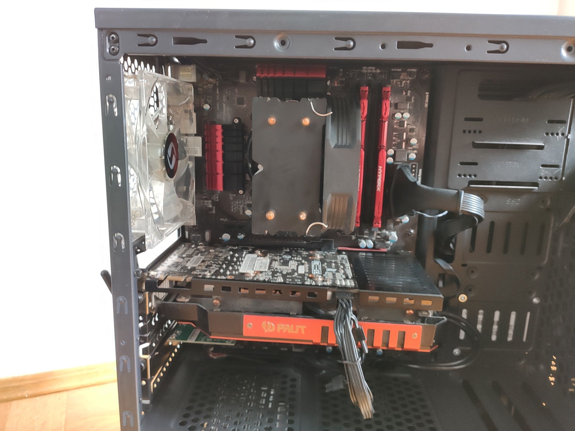 Komputer stacjonarny PC i5 3570k GTX 960 8gb RAM SSD