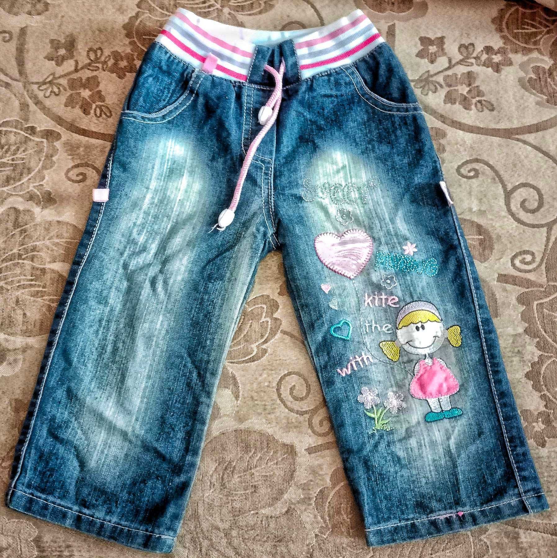 продам джинсы для девочки