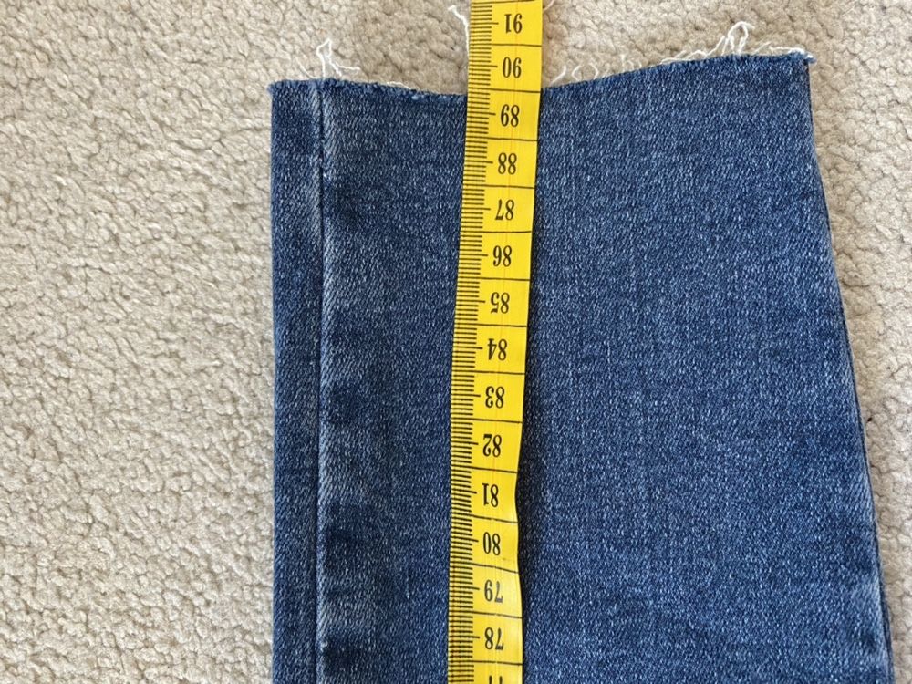 Jeansy dla nastolatki SKINNY