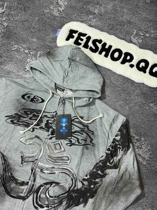 Zip-hoodie Hellstar, зіп-худі хелстар