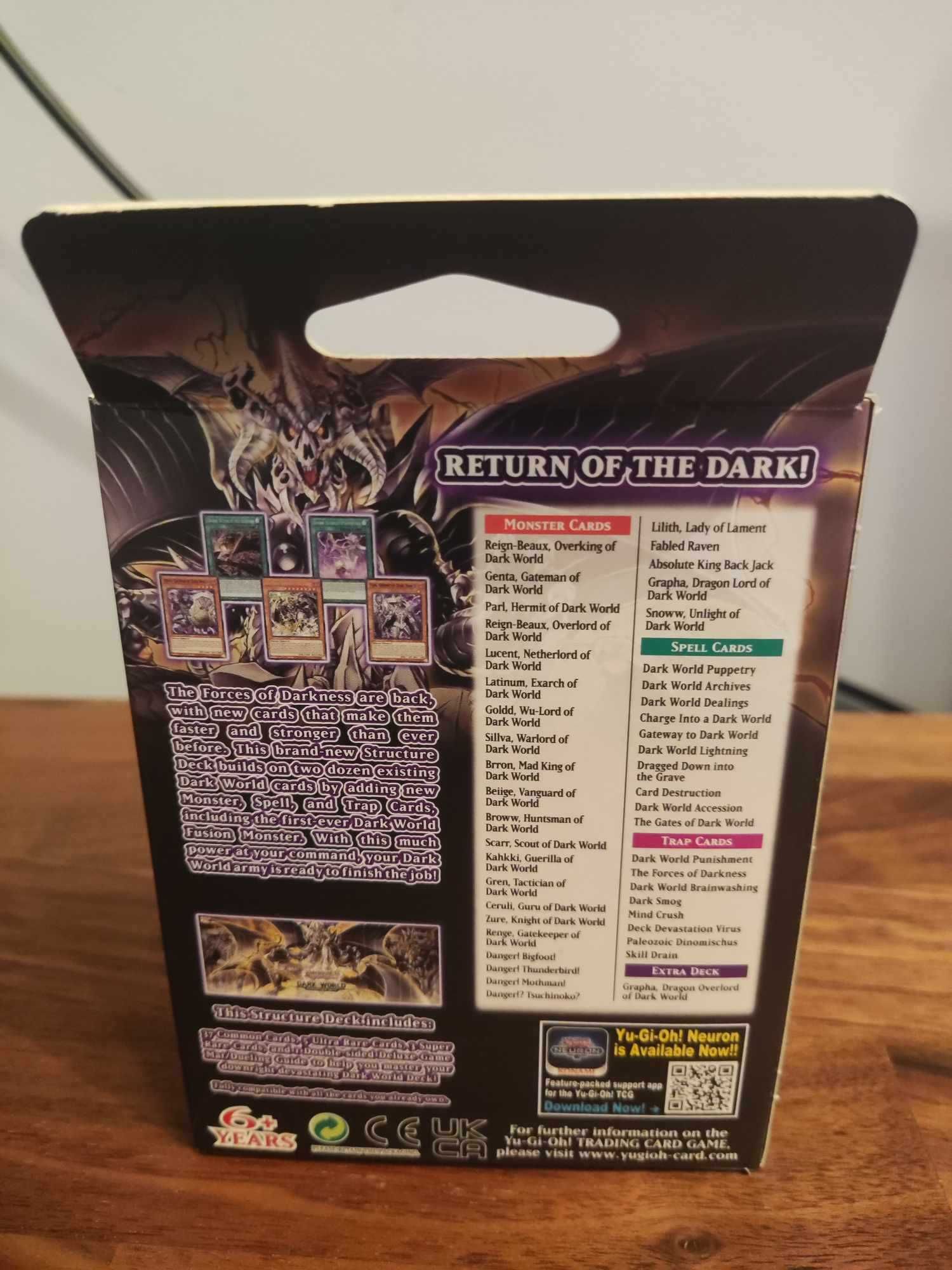 Yu-Gi-Oh! - Struktura Deck - Dark World