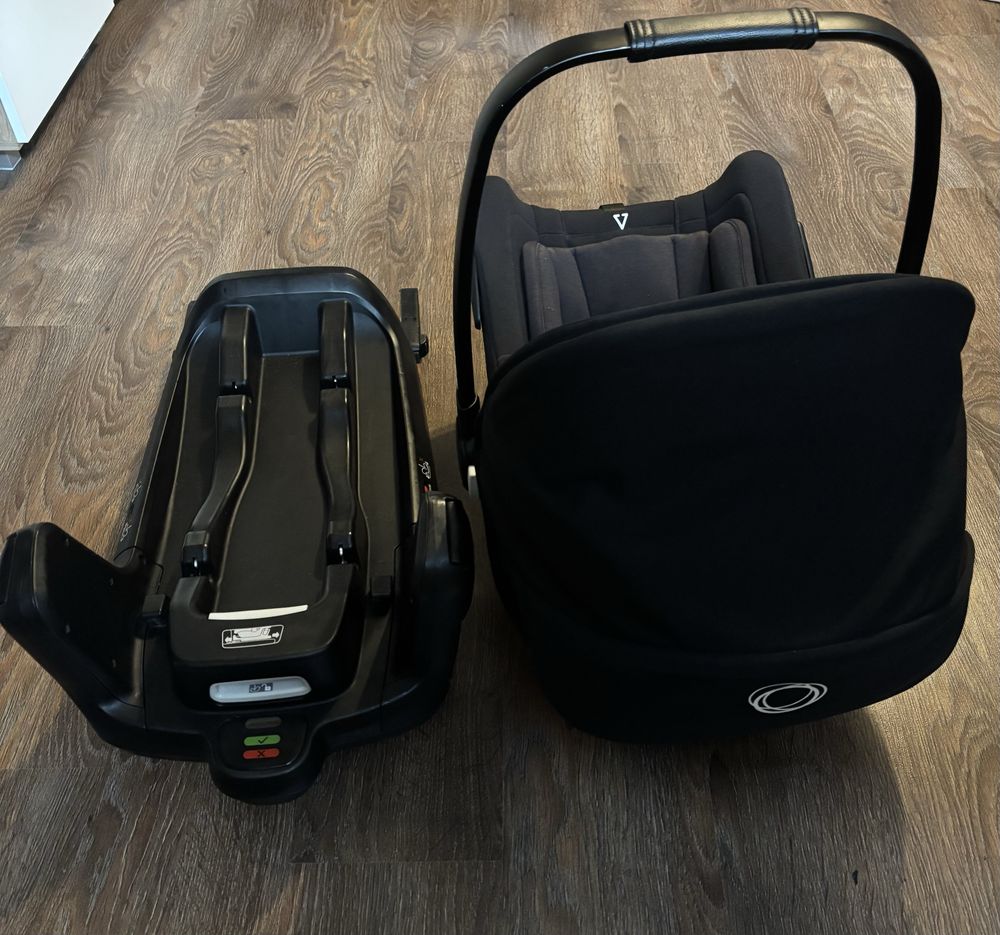 Sprzedam fotelik/nosidełko z bazą isofix Bugaboo Turtle Air Nuna
