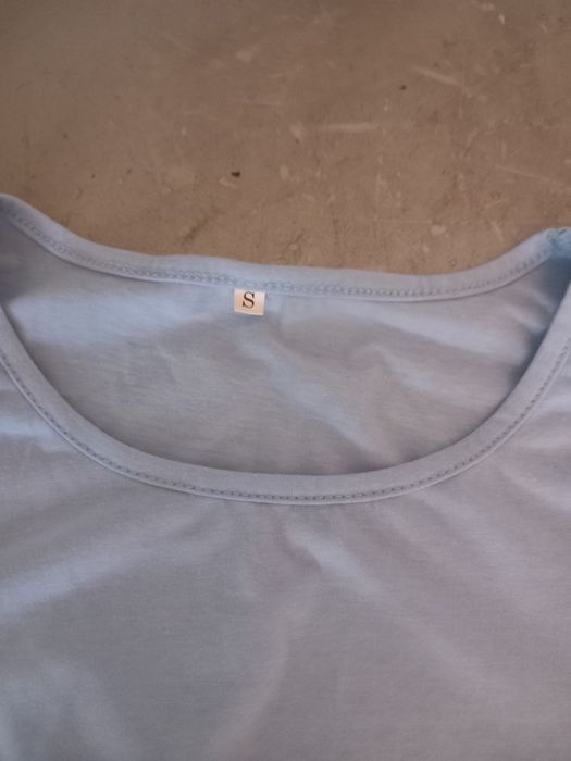 Camisola de manga curta