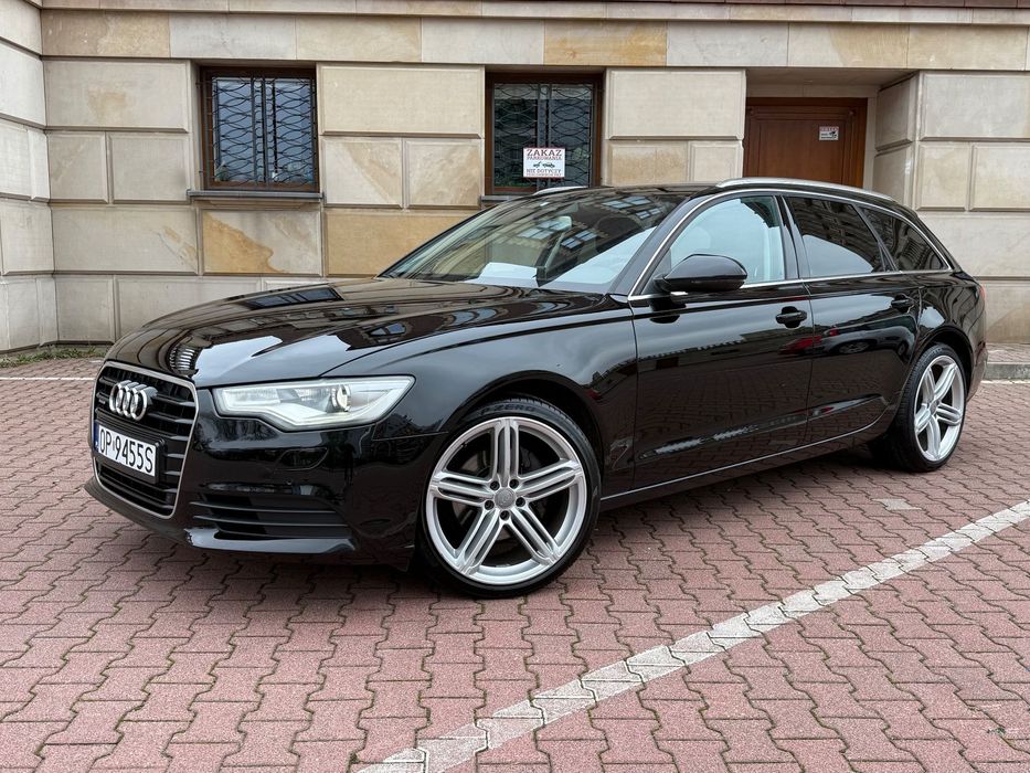 Audi A6 Avant KeylessGo,Line assist,Navi,Bi-Xenon Led,Perfekcyjny Stan,Idealna !!!