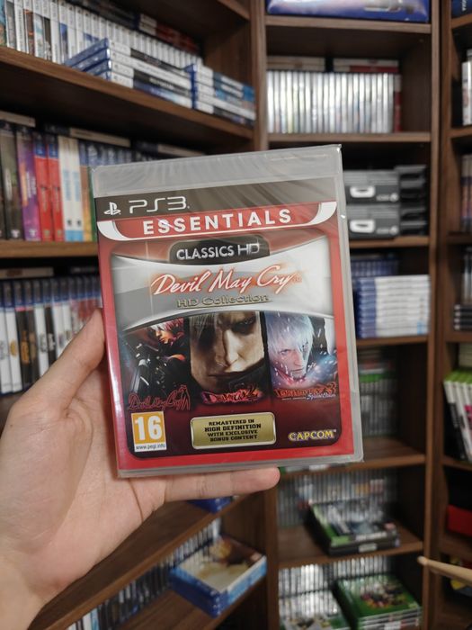 PS3 Devil May Cry HD Collection Nowa