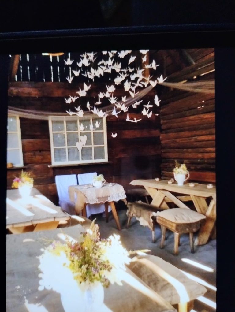 Okręgi aluminiowe do dekoracji.