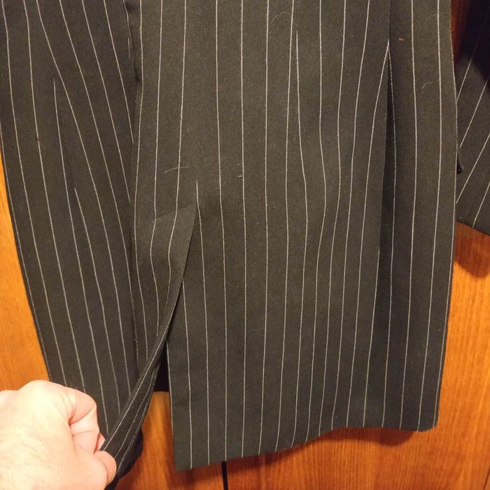 Женский длинный пиджак Tom Klaim. Темно синий.
Ширина плеч 39 см.
Шири