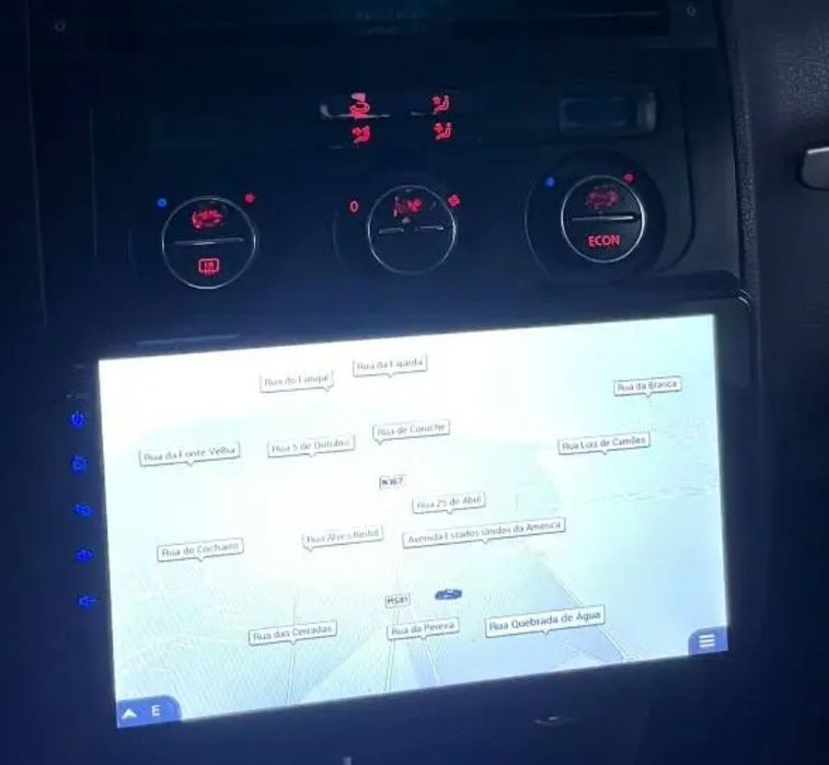 Rádio Android com ecrã 10.1"