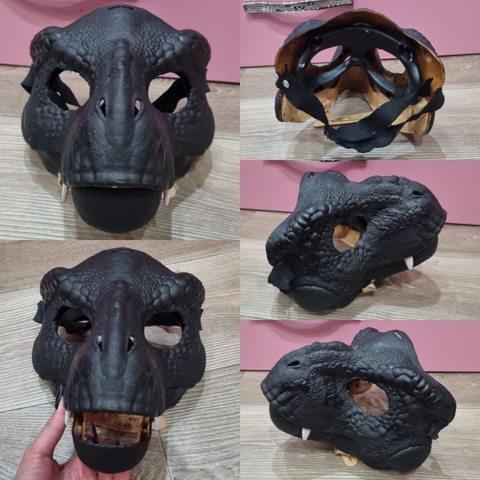 Маски Фуррі, Фурри динозавр.