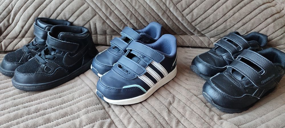 Nike Adidas Reebok  хайтопи 24 25