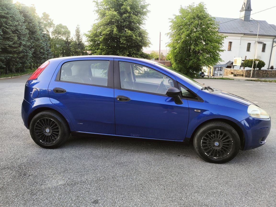 Grande Punto 1.4 LPG