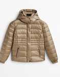 Куртка пуховик жіноча Massimo Dutti