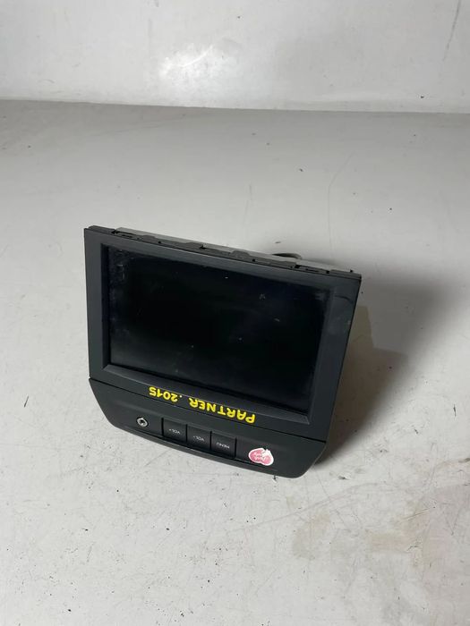 RADIO NAWIGACJA GPS NAVI CITROEN BERLINGO PEUGEOT PARTNER III 9815356180