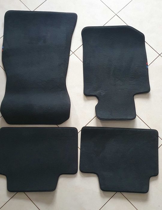 dywaniki welurowe BMW M3 g20/g21/g80 oryginał