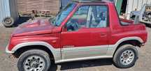 Suzuki Vitara karoseria