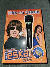 Zestaw karaoke, hity na czasie, radio eska vol.2